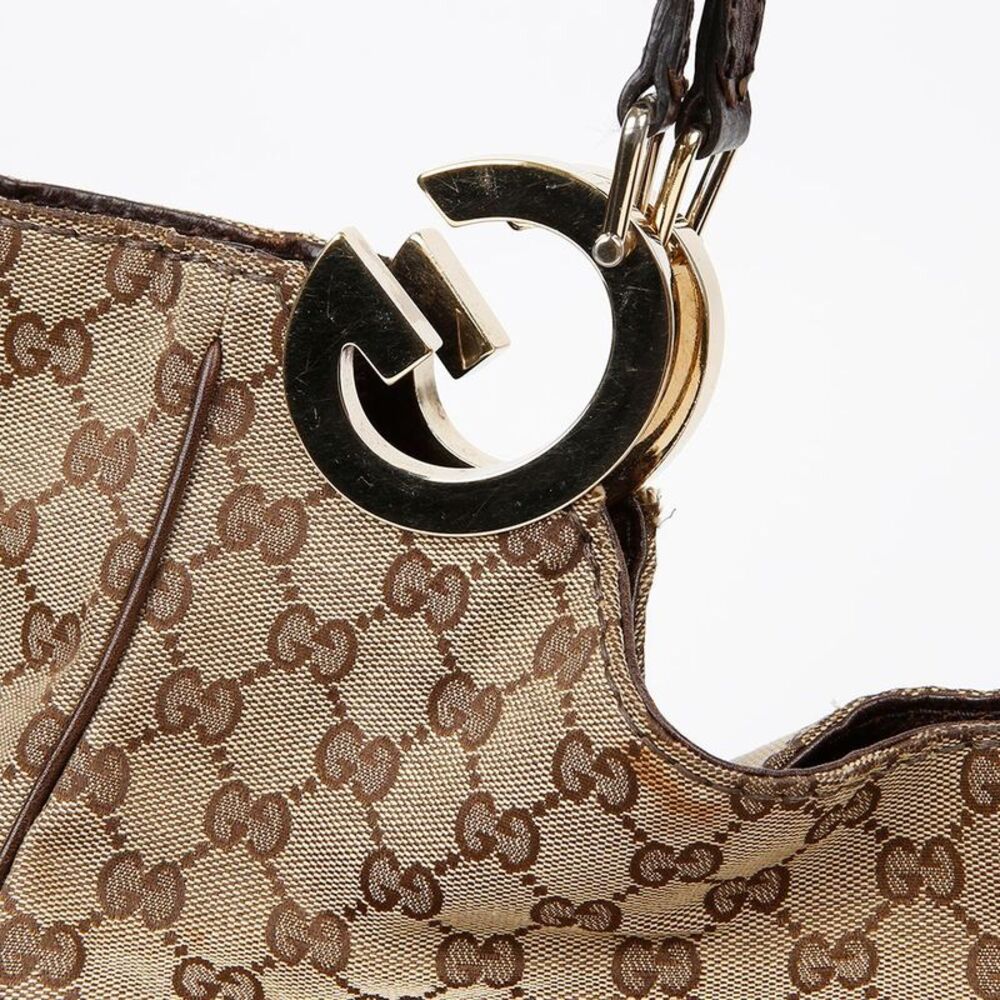 Interlocking Hobo Shoulder Bag - image 5